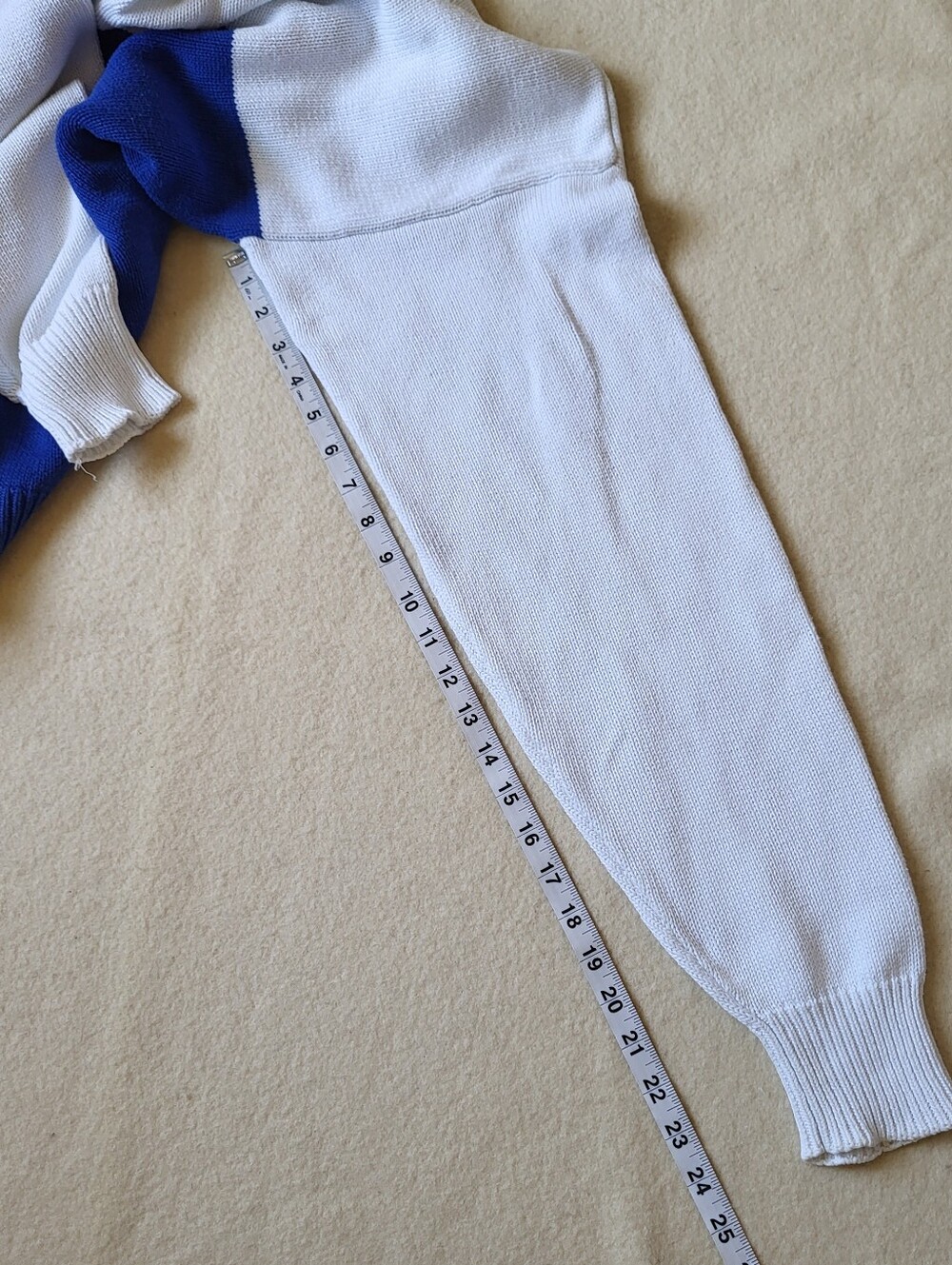 Vintage Golden Bear By Jack Nicklaus Golf Sweater Men's Size Large Cotton Knit - Picture 9 of 14